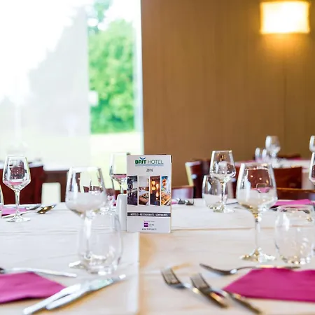 Brit Rennes St Gregoire - Le Villeneuve Hotel