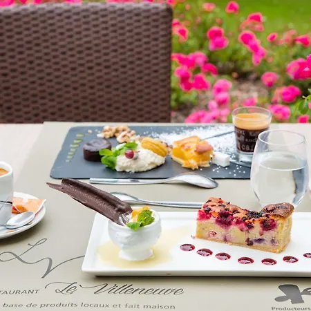 Hotel Brit Rennes St Gregoire - Le Villeneuve