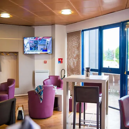 Brit Rennes St Gregoire - Le Villeneuve Hotel 3*
